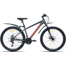 Велосипед Racer Boxfer 27.5 р.18 2026 (графит)