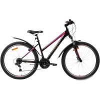Велосипед AIST Quest W-26 р.19.5 2024 (разобранный, черный)
