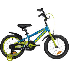 Детский велосипед Novatrack Extreme 16 2025 167AEXTREME1V.BL5 (синий, разобранный)