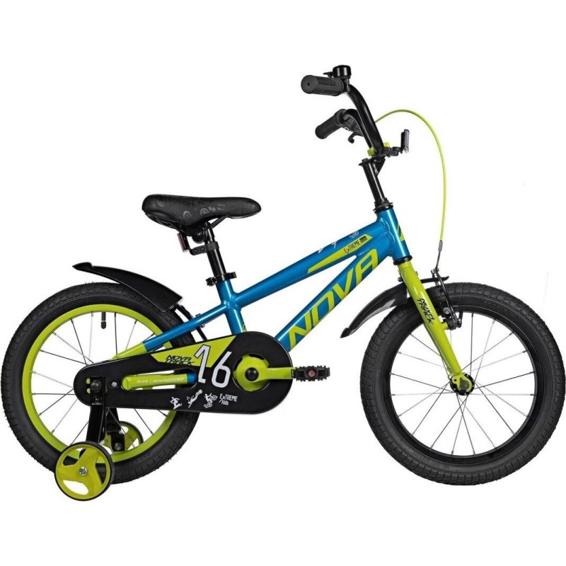 Novatrack Extreme 16 2025 167AEXTREME1V.BL5 (синий, разобранный)