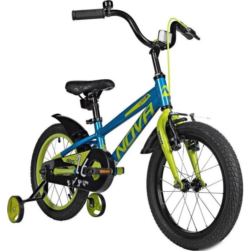 Novatrack Extreme 16 2025 167AEXTREME1V.BL5 (синий, разобранный)