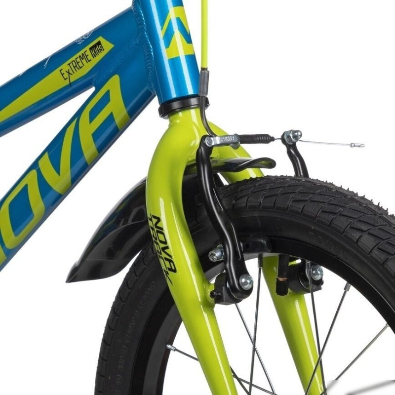 Novatrack Extreme 16 2025 167AEXTREME1V.BL5 (синий, разобранный)