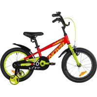Детский велосипед Novatrack Extreme 16 2025 167AEXTREME1V.RD5 (красный)
