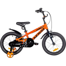 Детский велосипед Novatrack Extreme 16 2025 167AEXTREMEV.OR5 (оранжевый, разобранный)