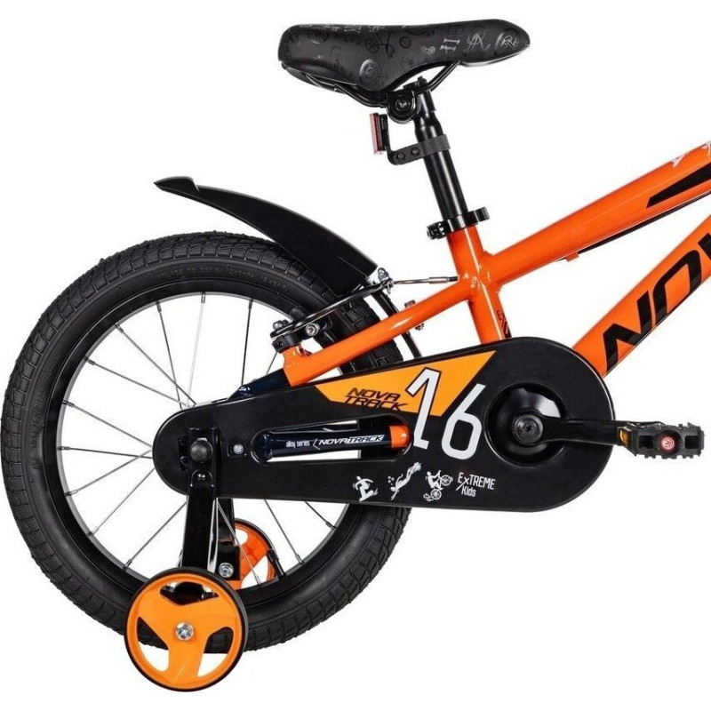Novatrack Extreme 16 2025 167AEXTREMEV.OR5 (оранжевый, разобранный)