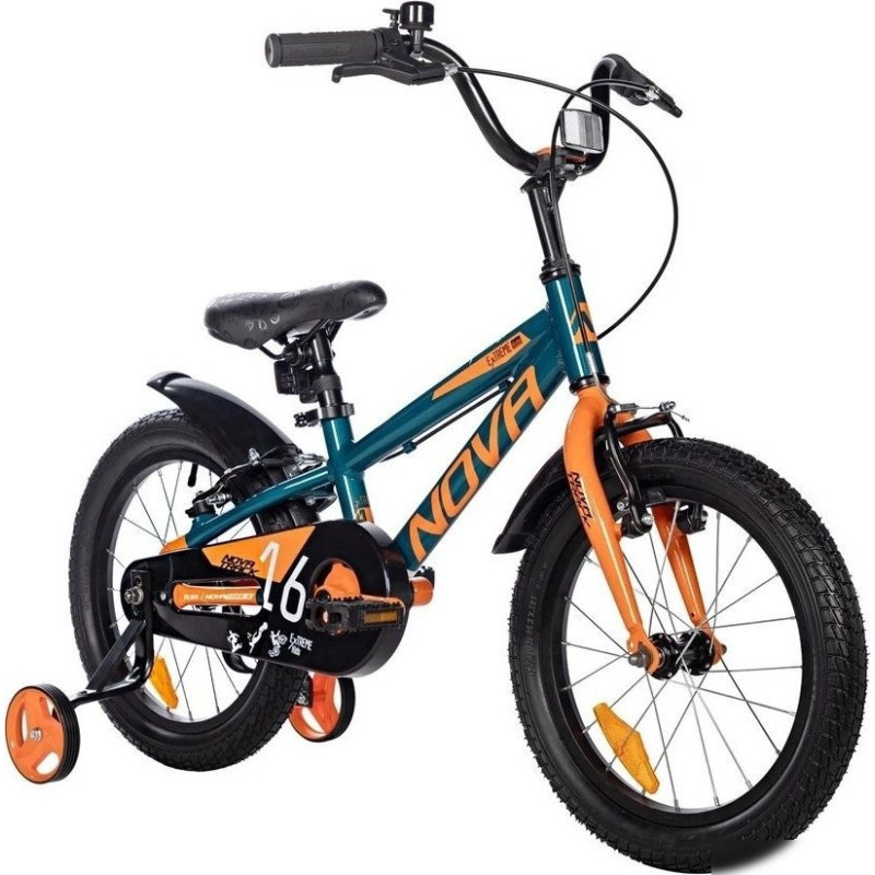 Novatrack Extreme 16 2025 167AEXTREMEV.TQ5 (бирюзовый, разобранный)