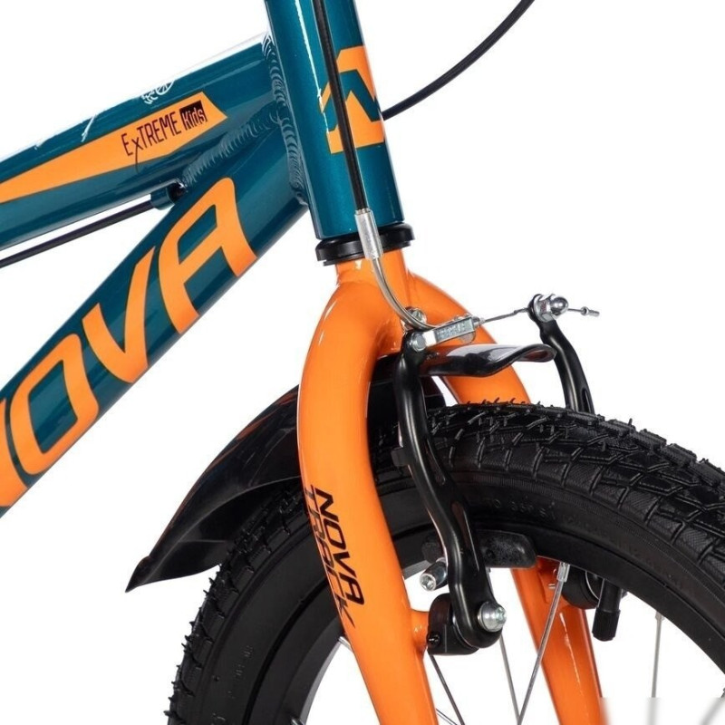 Novatrack Extreme 16 2025 167AEXTREMEV.TQ5 (бирюзовый, разобранный)