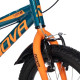 Novatrack Extreme 16 2025 167AEXTREMEV.TQ5 (бирюзовый, разобранный)