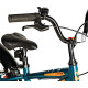 Novatrack Extreme 16 2025 167AEXTREMEV.TQ5 (бирюзовый, разобранный)