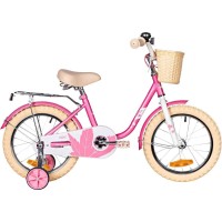 Детский велосипед Novatrack Maple 16 2025 164MAPLE.PN5 (розовый, разобранный)