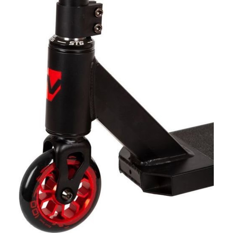 Novatrack Psycho 40/100 100A.PSYCHOP1.BK22 (черный/красный)