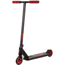 Трюковый самокат Novatrack Psycho 40/110 110A.PSYCHOP1.BK22 (черный/красный)