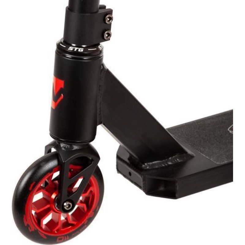 Novatrack Psycho 40/110 110A.PSYCHOP1.BK22 (черный/красный)
