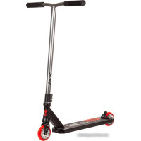 Трюковый самокат Novatrack Psycho 50/100 100A.PSYCHOP2.SL22 (черный/серебристый)