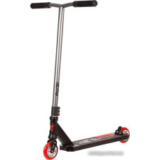 Трюковый самокат Novatrack Psycho 50/100 100A.PSYCHOP2.SL22 (черный/серебристый)