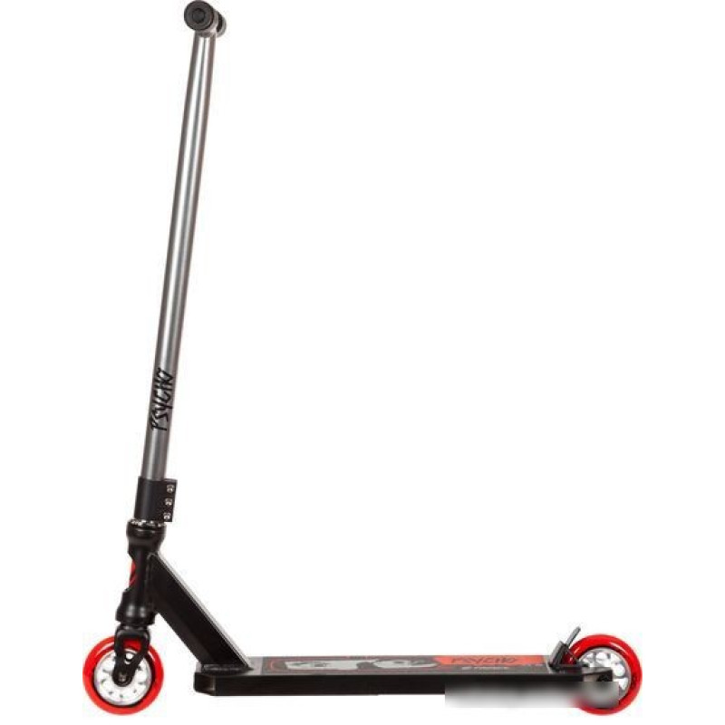 Novatrack Psycho 50/100 100A.PSYCHOP2.SL22 (черный/серебристый)