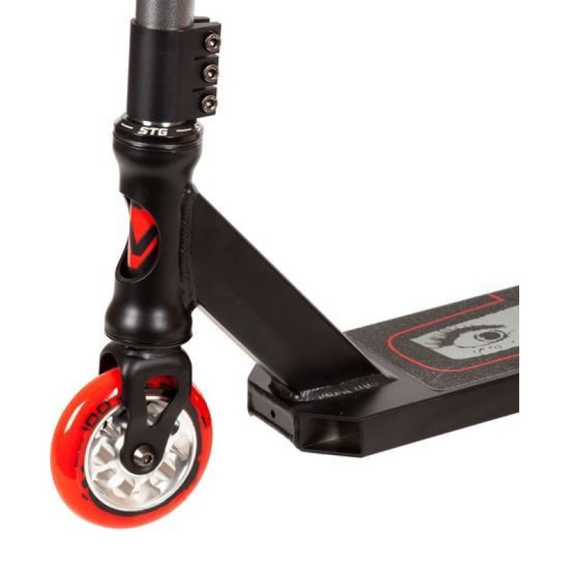 Novatrack Psycho 50/100 100A.PSYCHOP2.SL22 (черный/серебристый)