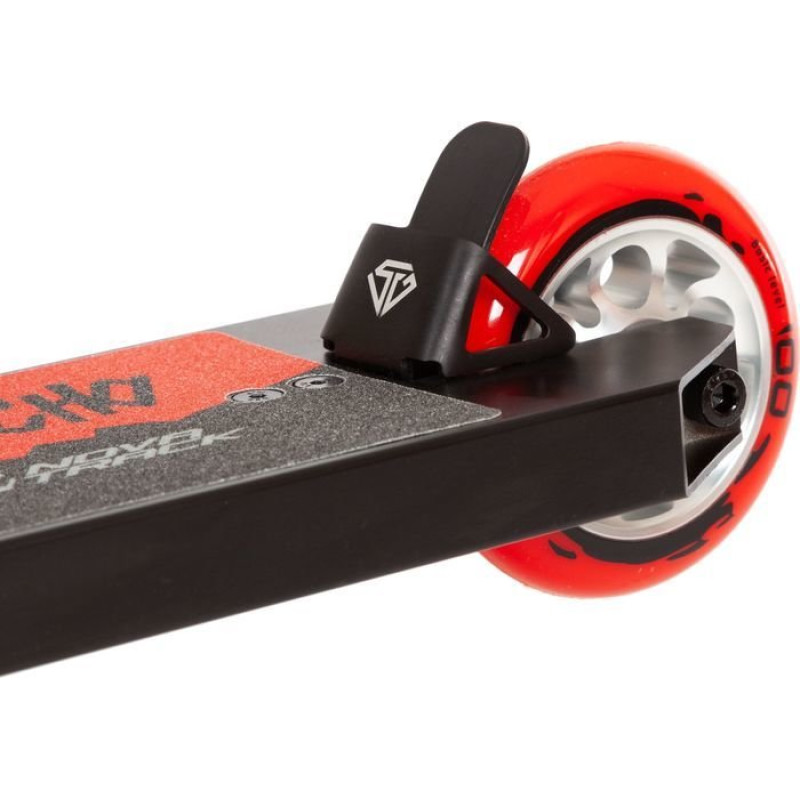 Novatrack Psycho 50/100 100A.PSYCHOP2.SL22 (черный/серебристый)