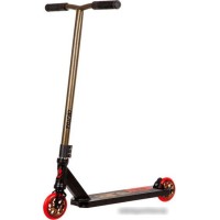 Трюковый самокат Novatrack Psycho 50/110 110A.PSYCHOP2.BZ22 (черный/бронзовый)