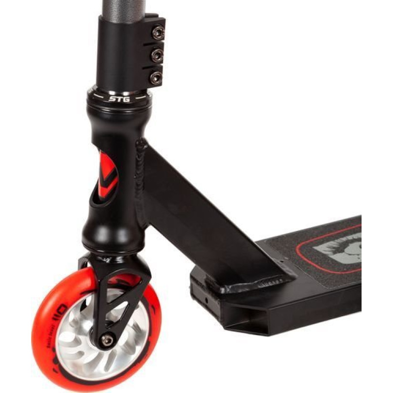 Novatrack Psycho 50/110 110A.PSYCHOP2.SL22 (черный/серебристый)