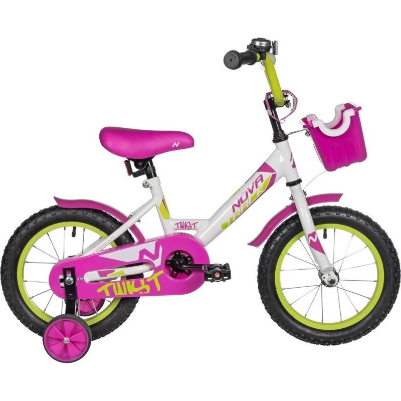 Novatrack Twist 14 141TWIST.WT5 (белый, разобранный)