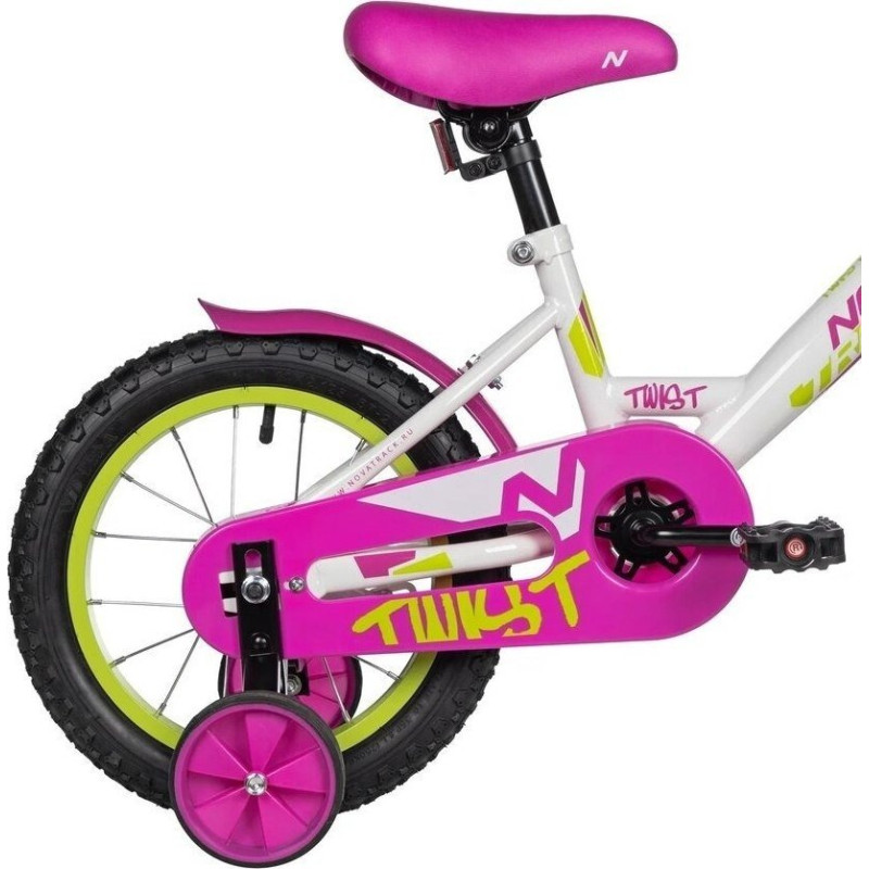 Novatrack Twist 14 141TWIST.WT5 (белый, разобранный)
