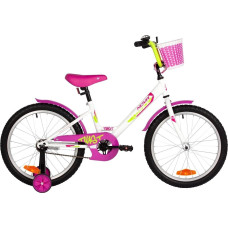 Детский велосипед Novatrack Twist 20 201TWIST.WT5 (белый)