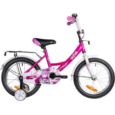 Детский велосипед Novatrack Vector 2025 163VECTOR.PR5 (фуксия)