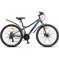 Велосипед Stels Navigator 610 MD 26 V050 р.14 (антрацитовый/синий, разобранный)