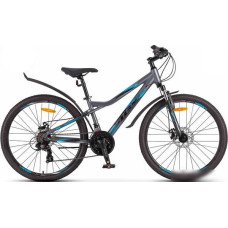 Велосипед Stels Navigator 610 MD 26 V050 р.14 (антрацитовый/синий, разобранный)