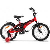Детский велосипед AIST Zuma 20 2023 (красный)