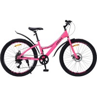 Велосипед Arena Breeze 26 р.15 2025 (разобранный, розовый)