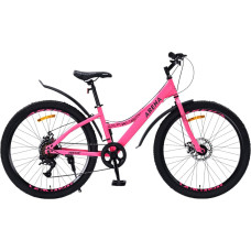 Велосипед Arena Breeze 26 р.15 2025 (разобранный, розовый)
