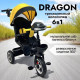 Bubago Dragon BG 161-1 (черный/желтый)