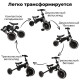 Bubago Flint BG-FPY-109-10 с ручкой (черный/белый)