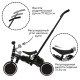 Bubago Flint BG-FPY-109-10 с ручкой (черный/белый)