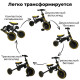Bubago Flint BG-FPY-109-11 с ручкой (черный/желтый)