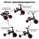 Bubago Flint BG-FPY-109-9 с ручкой (черный/красный)