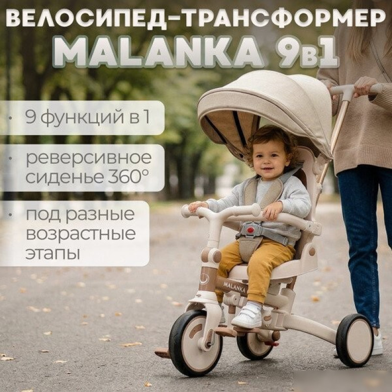 Bubago Malanka BG 211-2 (коричневый)