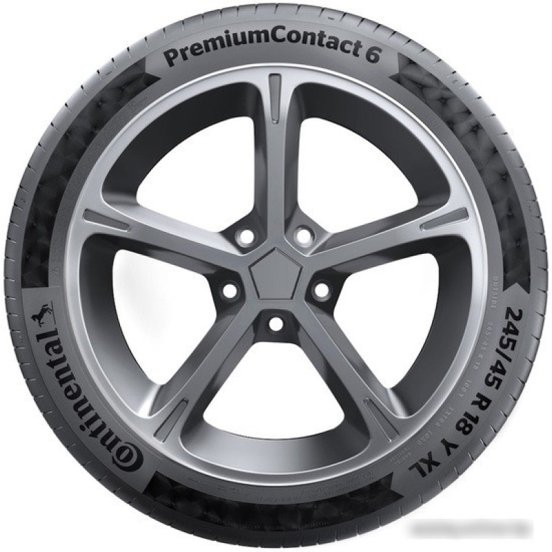 Continental PremiumContact 6 245/40R20 99Y (run-flat)