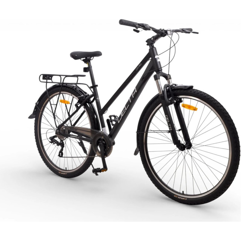 Delta City Pro 28 р.17 CITY PRO W28.17.BK (черный, разобранный)