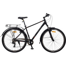 Велосипед Delta City Pro 28 р.19 CITY PRO M28.19.BK (черный, разобранный)