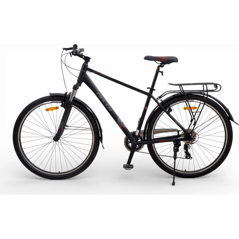 Delta City Pro 28 р.19 CITY PRO M28.19.BK (черный, разобранный)