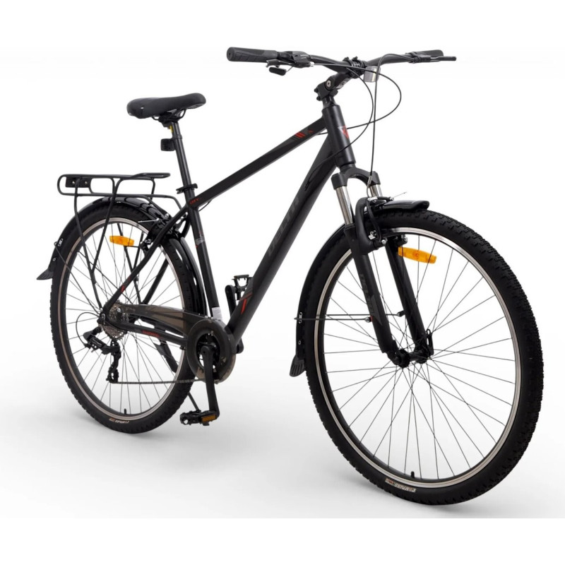 Delta City Pro 28 р.19 CITY PRO M28.19.BK (черный, разобранный)