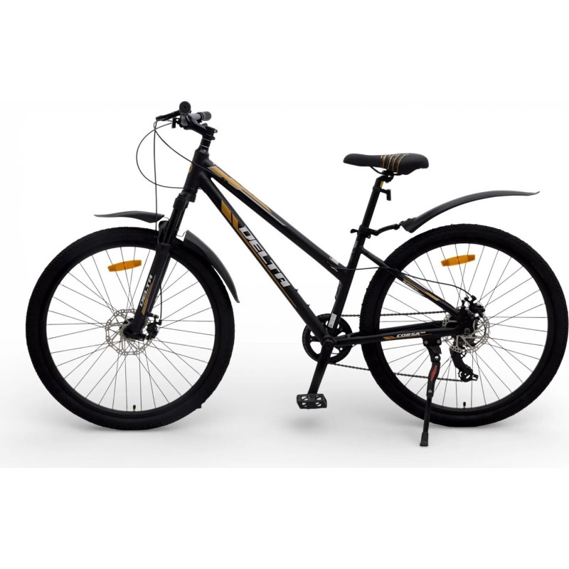 Delta Corsa Pro 27.5 р.15 CORSA PRO27.15.BK-GD (черный/золотистый, разобранный)