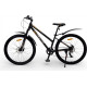 Delta Corsa Pro 27.5 р.15 CORSA PRO27.15.BK-GD (черный/золотистый, разобранный)