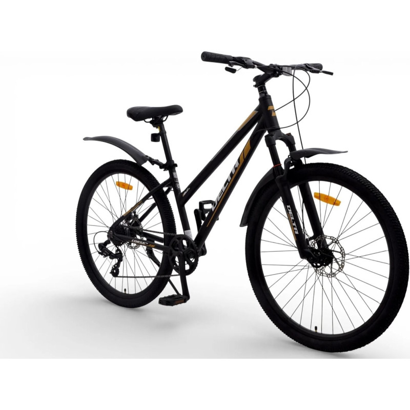 Delta Corsa Pro 27.5 р.15 CORSA PRO27.15.BK-GD (черный/золотистый, разобранный)