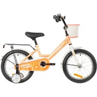 Детский велосипед Foxx Simple 16 2026 164SIMPLE.YE6 (персиковый)