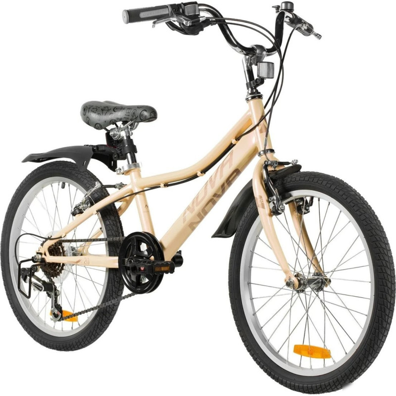 Novatrack Alice 20 2026 20SH6V.ALICE.YL6 (песочный)