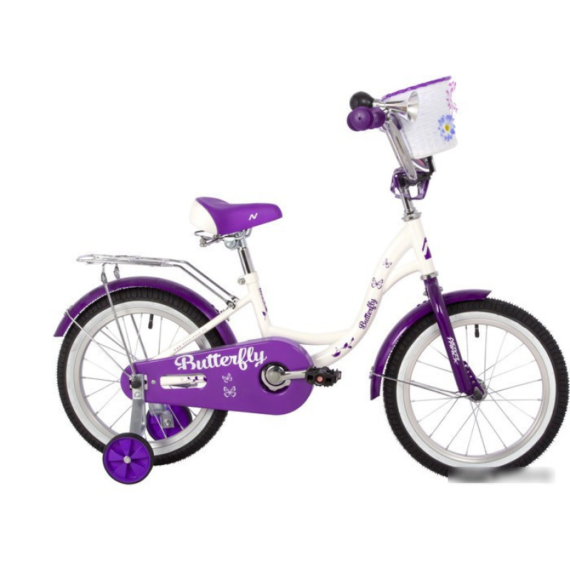 Novatrack Butterfly 16 2023 167BUTTERFLY.WVL23 (белый/фиолетовый)